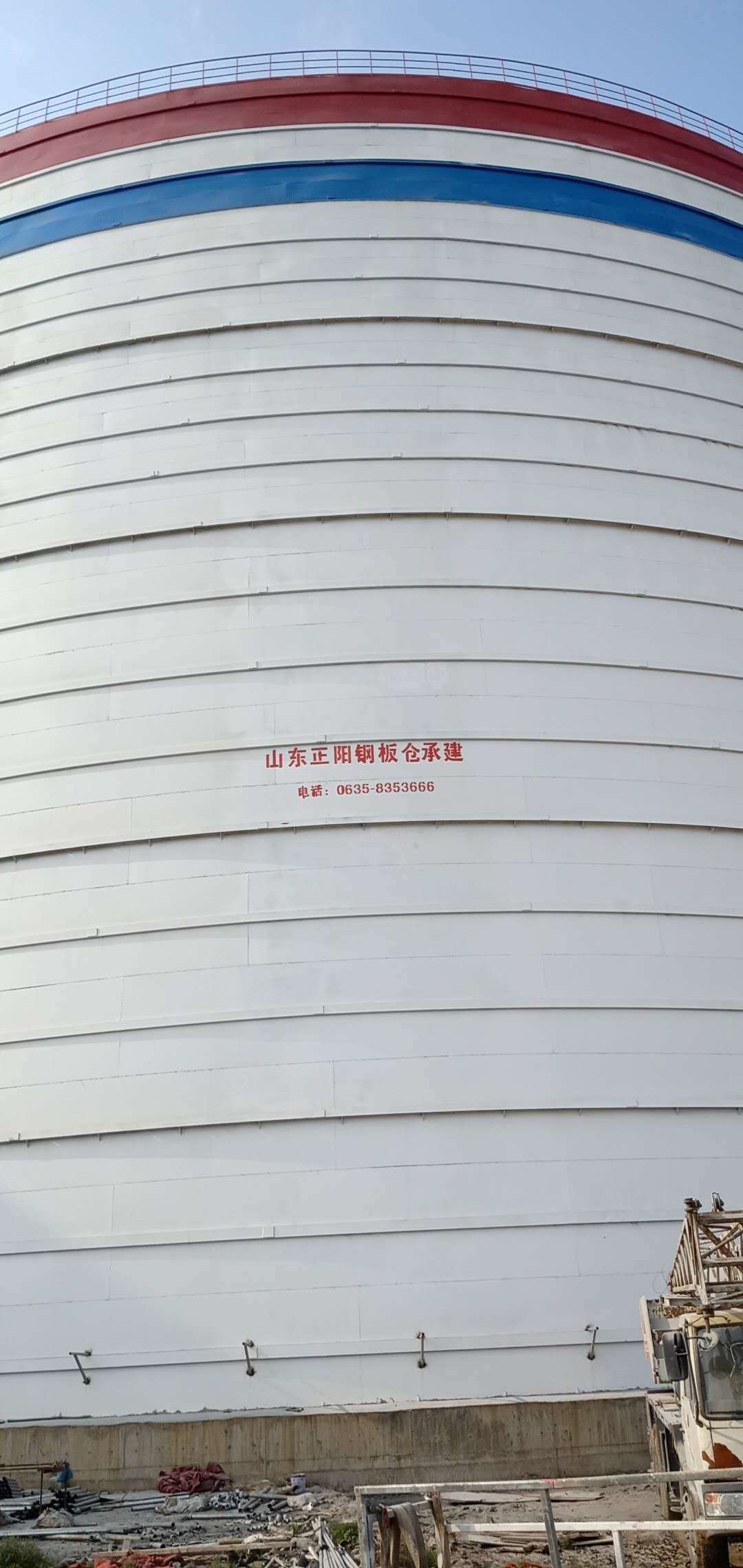 扶绥大型粉煤灰钢板仓制作原理