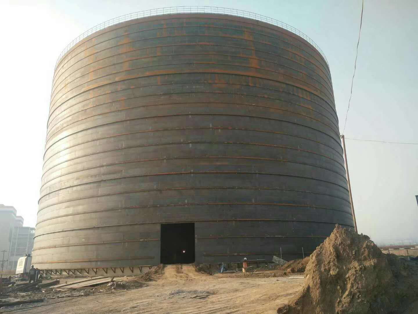 扶绥承建大型钢板库的好处及原理