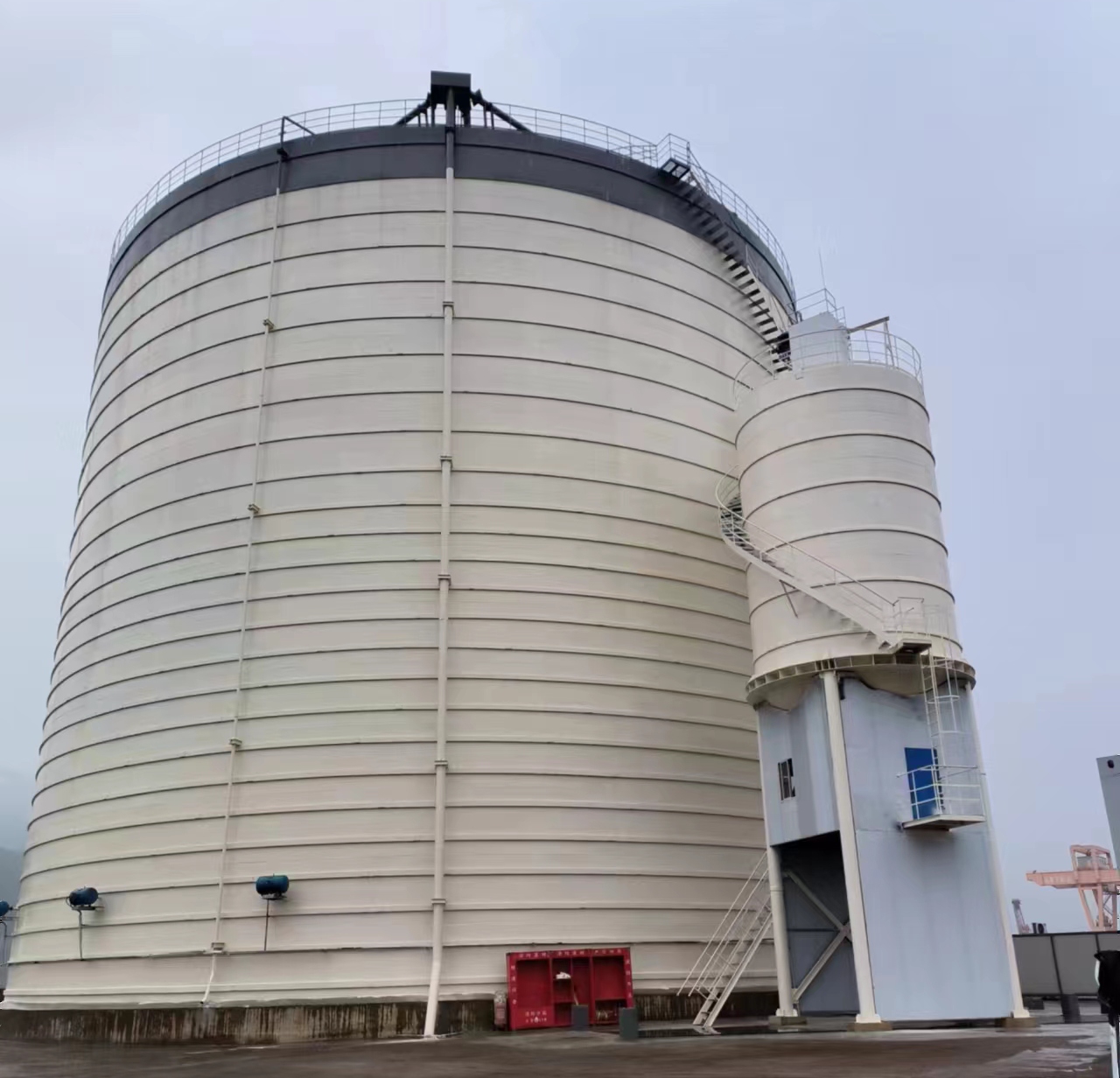 扶绥10万吨水泥钢板库