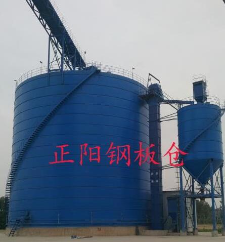 扶绥大型矿粉钢板库