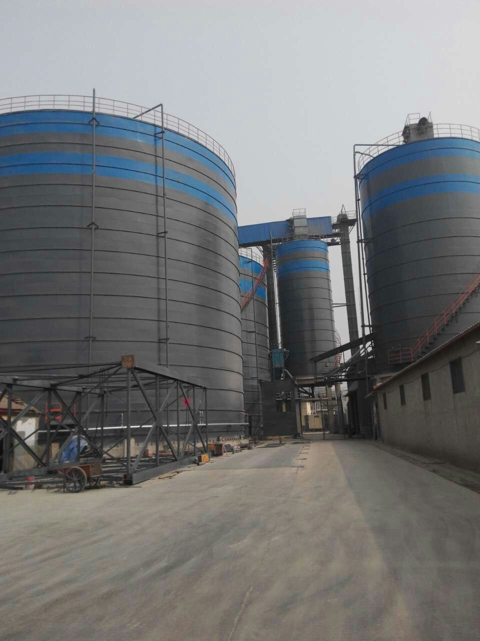 扶绥粉煤灰储存库基础怎么建造