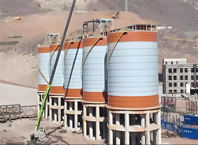 扶绥高架钢板仓